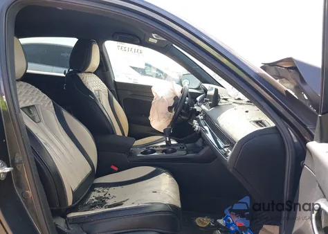 2025 Honda Civic Sport from USA, damaged, VIN 2HGFE2F54SH508532